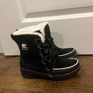 Sorel waterproof snow boots